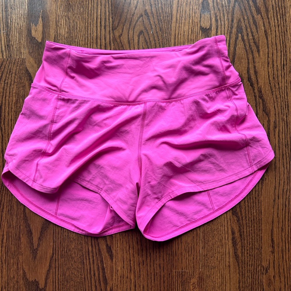 Lululemon Speed Up High-Rise 4" Short